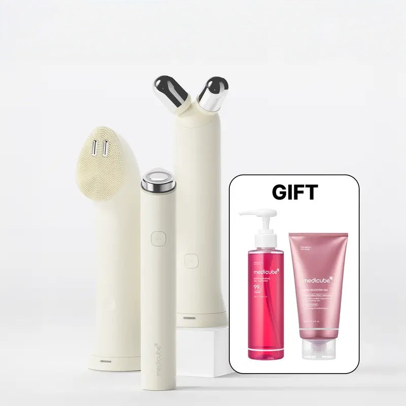 ✨3-in-1 K-Beauty Facial System | Deep Cleanse + Plump + De-Puff