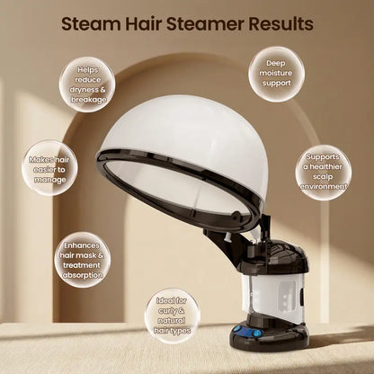 🔥Hair Steamer 2-in-1 Ozone Facial Steamer for Personal Care