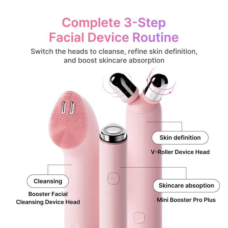 ✨3-in-1 K-Beauty Facial System | Deep Cleanse + Plump + De-Puff