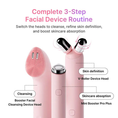 ✨3-in-1 K-Beauty Facial System | Deep Cleanse + Plump + De-Puff