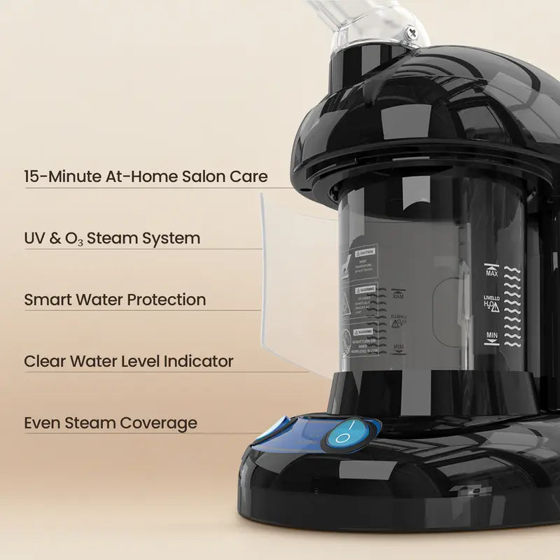 🔥Hair Steamer 2-in-1 Ozone Facial Steamer for Personal Care
