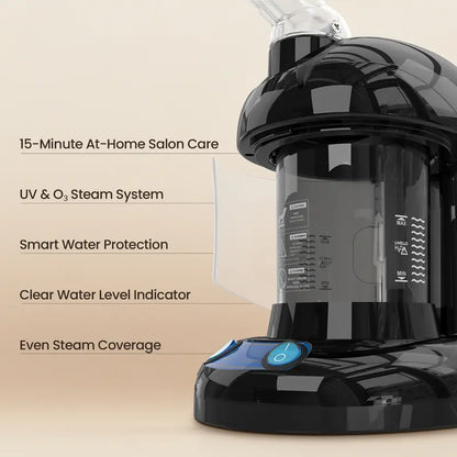 🔥Hair Steamer 2-in-1 Ozone Facial Steamer for Personal Care