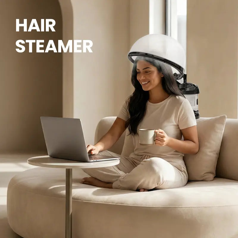 🔥Hair Steamer 2-in-1 Ozone Facial Steamer for Personal Care