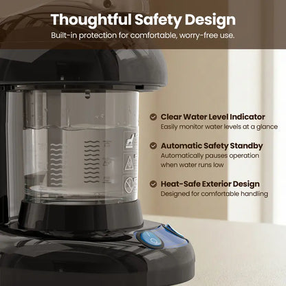 🔥Hair Steamer 2-in-1 Ozone Facial Steamer for Personal Care