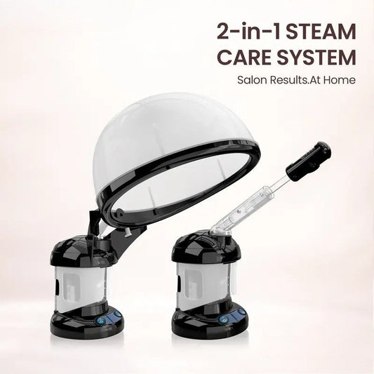 🔥Hair Steamer 2-in-1 Ozone Facial Steamer for Personal Care