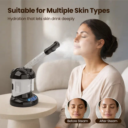 🔥Hair Steamer 2-in-1 Ozone Facial Steamer for Personal Care
