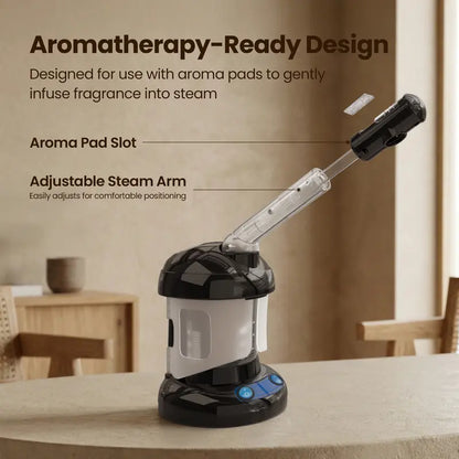 🔥Hair Steamer 2-in-1 Ozone Facial Steamer for Personal Care